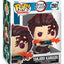 Demon Slayer: Kimetsu no Yaiba - The Movie Action Figure in vinile POP! Animation Tanjiro 9 cm Funko