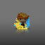 Demon Slayer: Kimetsu no Yaiba Action Figure POP! Zenitsu con Variante Chase (Glow) 9 cm, Assortimento da 3 Pezzi - Funko