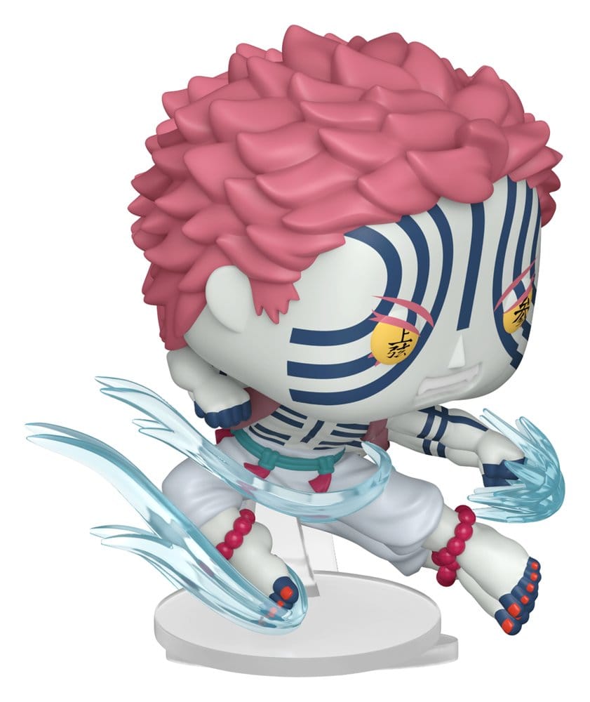Demon Slayer: Kimetsu no Yaiba - The Movie Action Figure in vinile POP! Animation Akaza 9 cm Funko