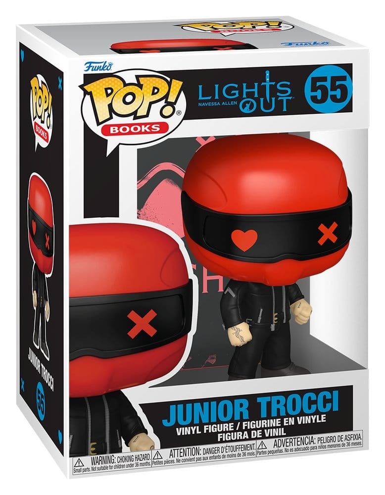 Into the Darkness POP! Books Action Figure Junior Trocci 9 cm Funko