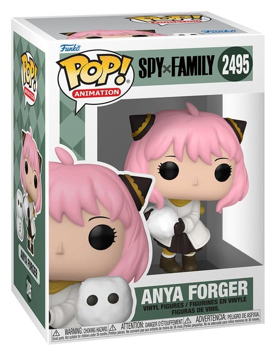 Spy x Family POP! Animation Action Figure Anya (Holiday) 9 cm Funko