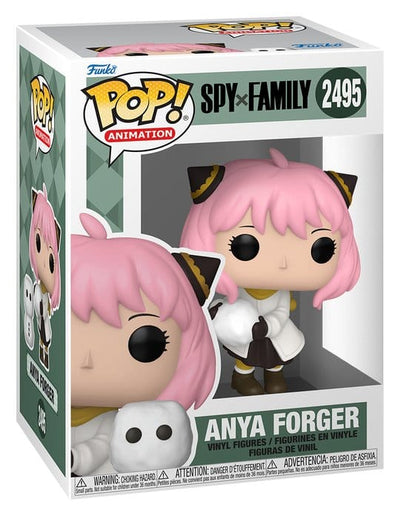 Spy x Family POP! Animation Action Figure Anya (Holiday) 9 cm Funko
