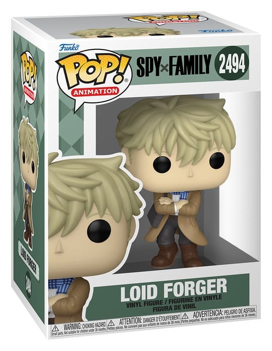 Spy x Family POP! Animation Action Figure Loid (Holiday) 9 cm Funko