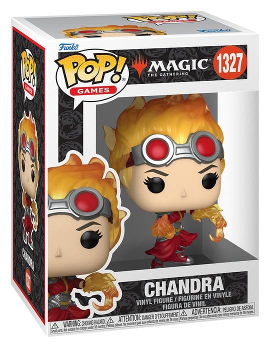Magic the Gathering POP! Games Action Figure in vinile Strixhaven Chandra 9 cm Funko