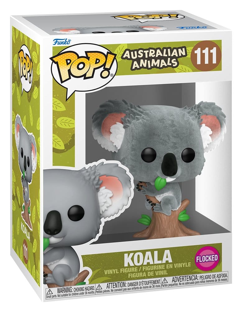 Funko POP! Australian Animals Koala (FL) - Figura in Vinile Collezionabile 9 cm