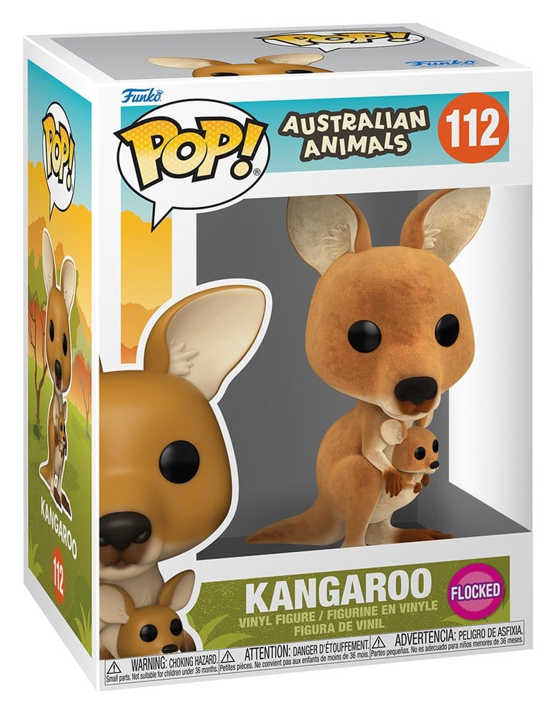 Australian Animals POP! Figura in vinile Canguro (FL) 9 cm - Funko