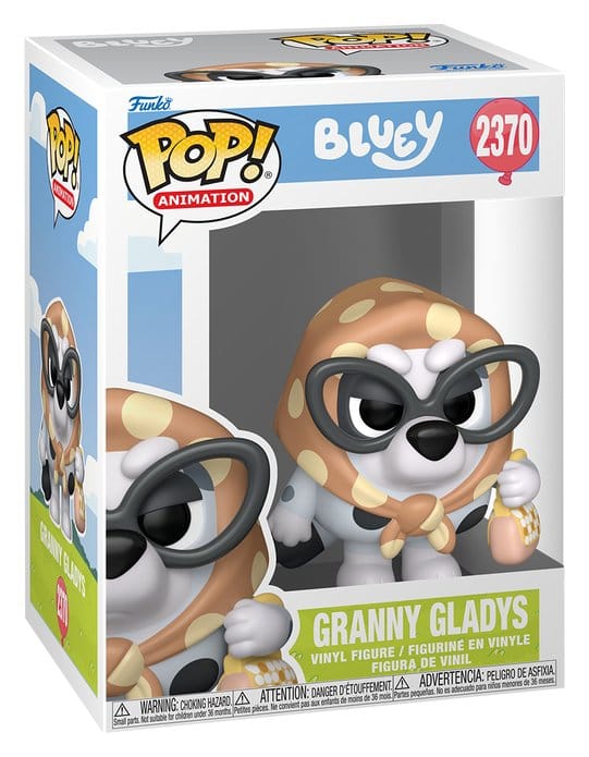 Funko POP! Animation Bluey Granny Gladys Action Figure 9 cm