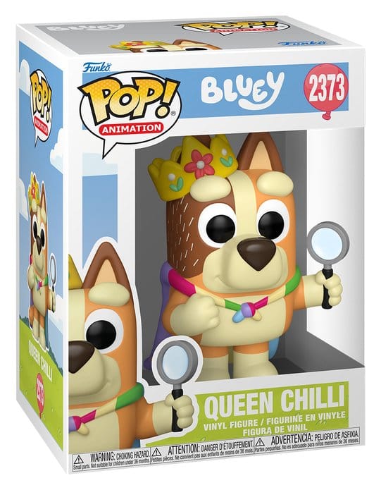 Funko POP! Animation Bluey Regina Chilli Action Figure 9 cm