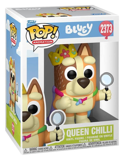 Funko POP! Animation Bluey Regina Chilli Action Figure 9 cm