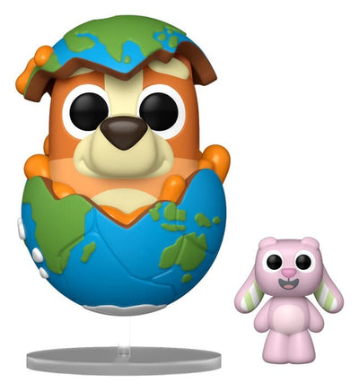 Funko POP! Bluey & Buddy – Bingo Sleepytime con Floppy Bunny, Action Figure 9 cm