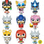 Sonic the Hedgehog Bitty POP! Figure in Vinile 2 cm Display da 32 Funko