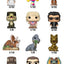 Jurassic Park Bitty POP! Figure in Vinile 2 cm Display da 32 Pezzi Funko