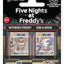 Five Nights at Freddy's Bitty POP! 2-Pack Withered Freddy & Sun & Moon Mini Action Figure Funko