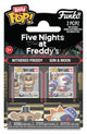 Five Nights at Freddy's Bitty POP! 2-Pack Withered Freddy & Sun & Moon Mini Action Figure Funko