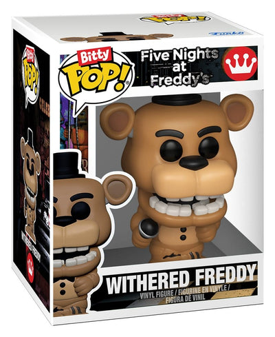 Five Nights at Freddy's Bitty POP! 2-Pack Withered Freddy & Sun & Moon Mini Action Figure Funko