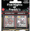 Five Nights at Freddy's Bitty POP! Action Figure 2-Pack Withered Foxy & Marionette 2 cm