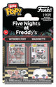 Five Nights at Freddy's Bitty POP! Action Figure 2-Pack Withered Foxy & Marionette 2 cm