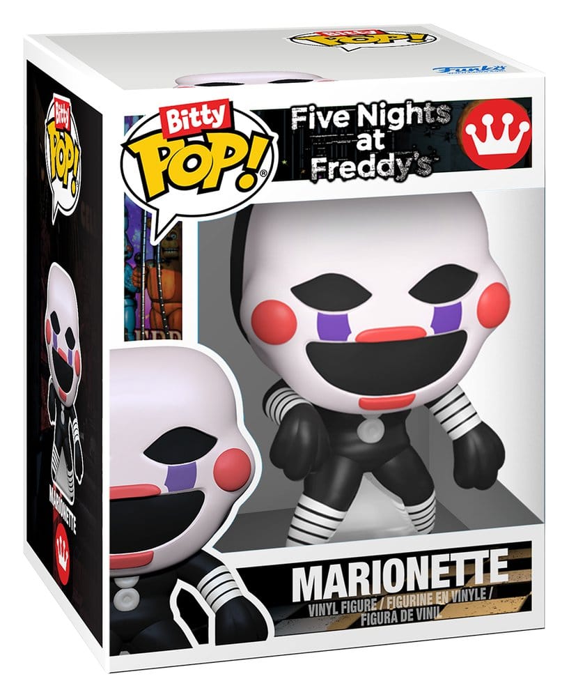 Five Nights at Freddy's Bitty POP! Action Figure 2-Pack Withered Foxy & Marionette 2 cm