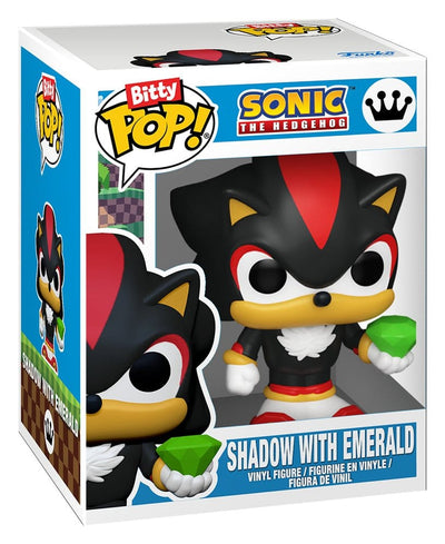 Sonic the Hedgehog Bitty POP! Action Figure 2-Pack Knuckles & Shadow 2 cm