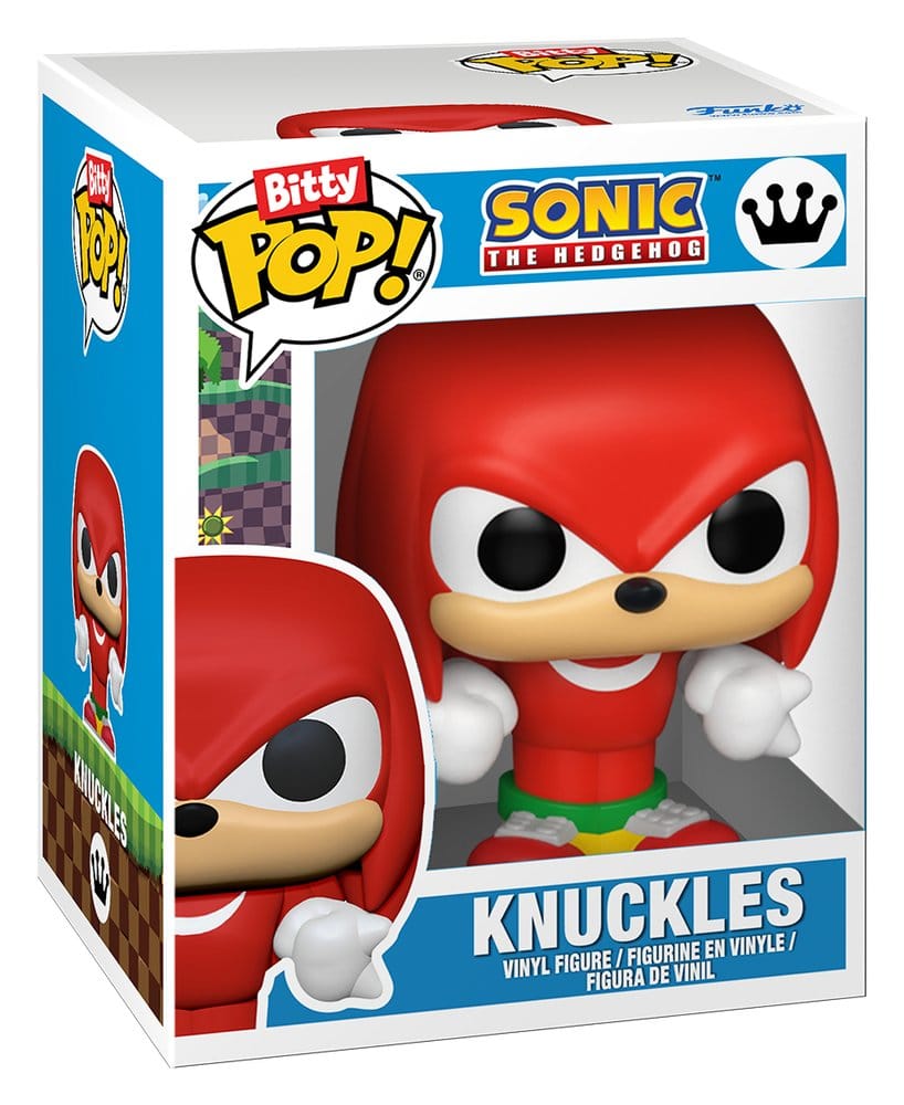 Sonic the Hedgehog Bitty POP! Action Figure 2-Pack Knuckles & Shadow 2 cm