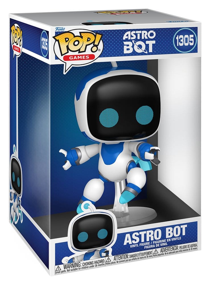 Astro Bot Super Sized Jumbo POP! Vinyl Figure Astro Bot 25 cm Funko