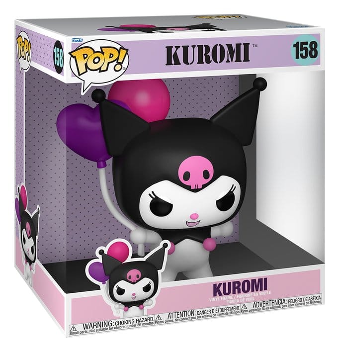 Funko POP! Hello Kitty Kuromi Super Sized Jumbo figura in vinile 25 cm