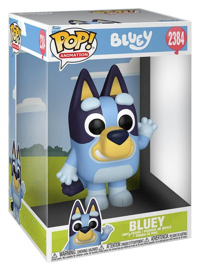 Funko POP! Bluey Super Sized Jumbo Bluey 25 cm Action Figure