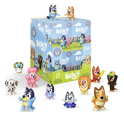 Bluey Mini Figure a Sorpresa 5 cm Display da 12 Funko