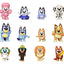 Bluey Mini Figure a Sorpresa 5 cm Display da 12 Funko
