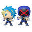Beyblade POP! Animation Vinyl Figures Jaxon con Variante Chase 9 cm Assortimento (6)