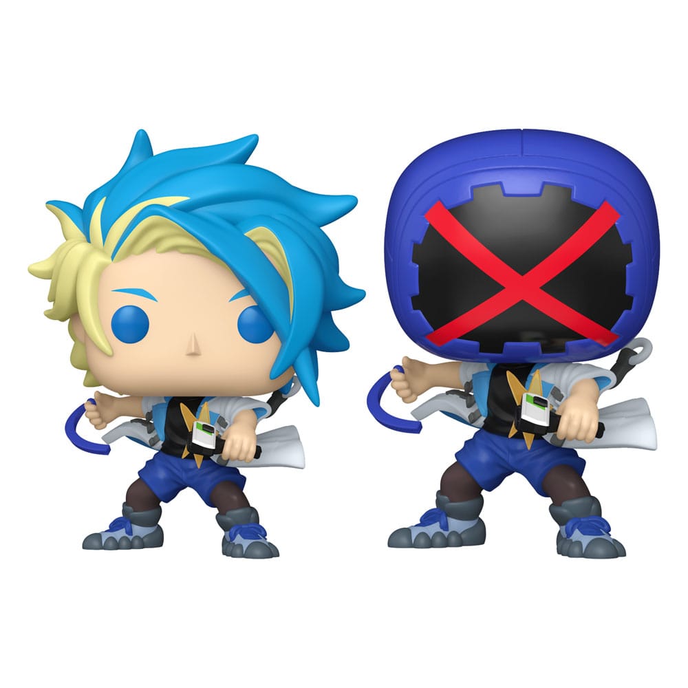 Beyblade POP! Animation Vinyl Figures Jaxon con Variante Chase 9 cm Assortimento (6)