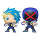 Beyblade POP! Animation Vinyl Figures Jaxon con Variante Chase 9 cm Assortimento (6)