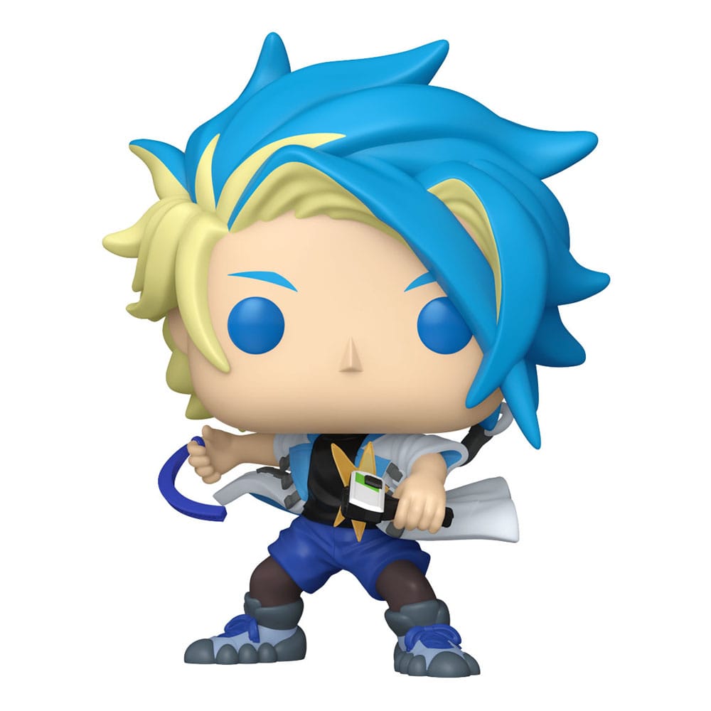 Beyblade POP! Animation Vinyl Figures Jaxon con Variante Chase 9 cm Assortimento (6)