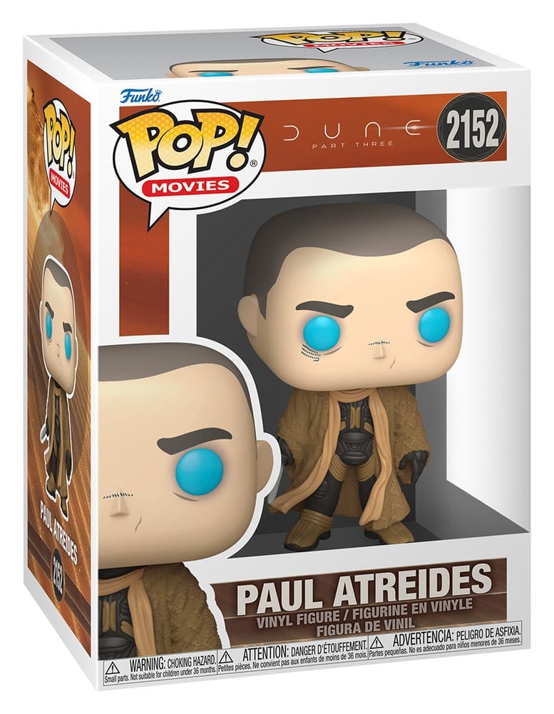 Dune: Part Three POP! Movies Figure in Vinile Paul Atreides 9 cm Funko