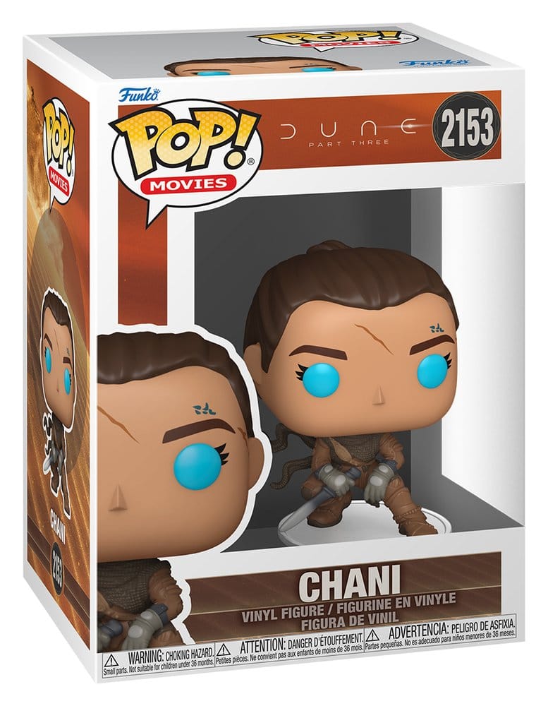 Dune: Part Three POP! Movies Action Figure Chani (Crouching) 9 cm Funko