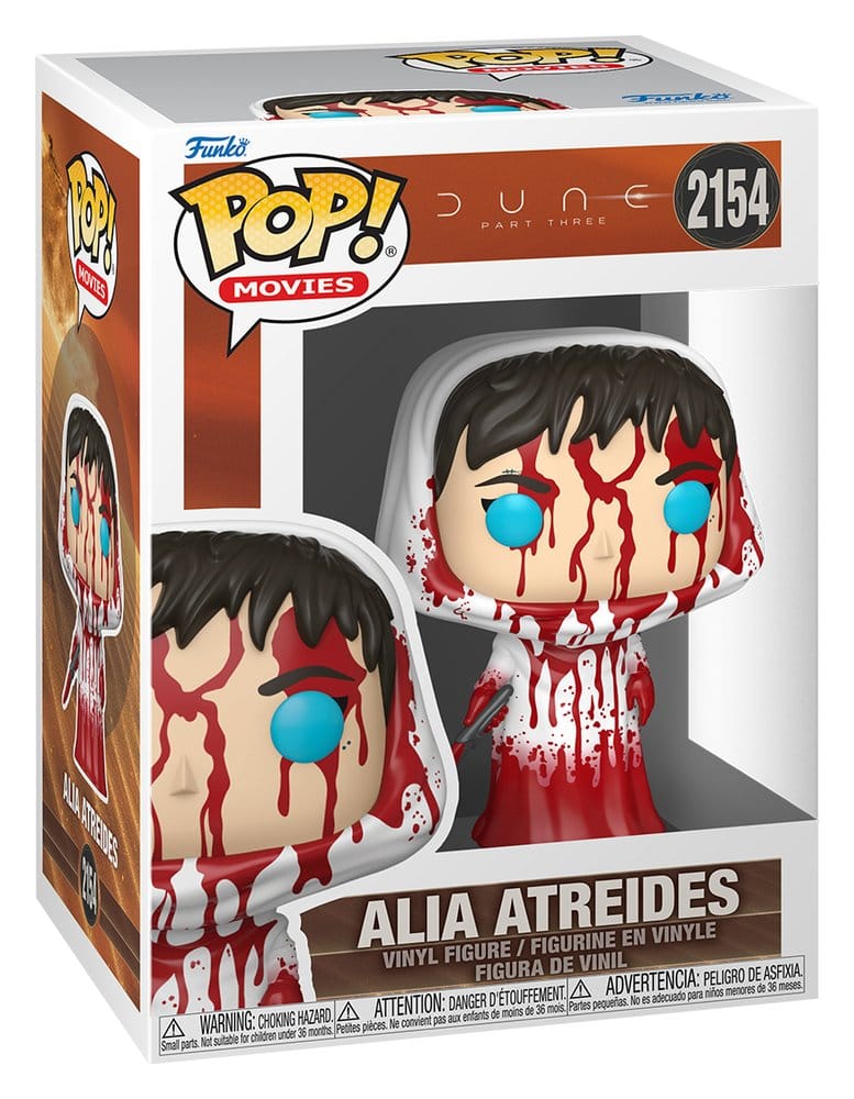 Dune: Part Three POP! Movies Action Figure Alia Atreides (Bloody) 9 cm Funko