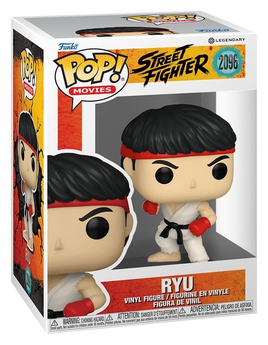 Street Fighter (2026) POP! Movies Vinyl Figure Ryu 9 cm Funko