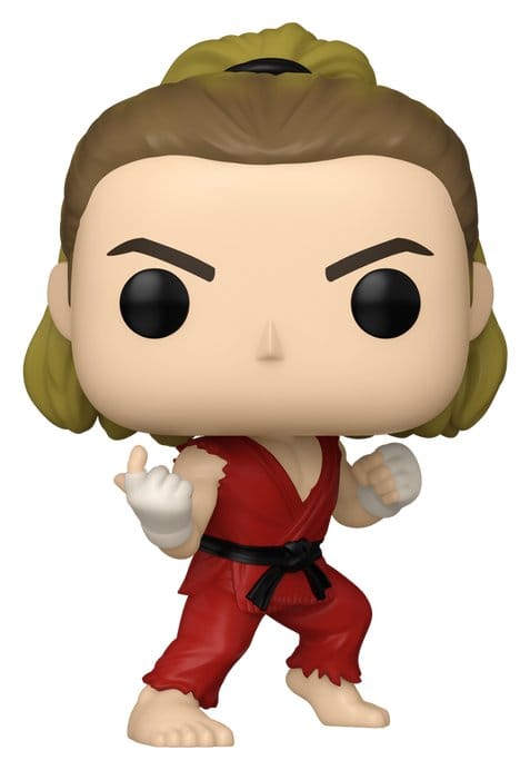 Street Fighter POP! Movies Vinyl Figure Ken 9 cm Funko