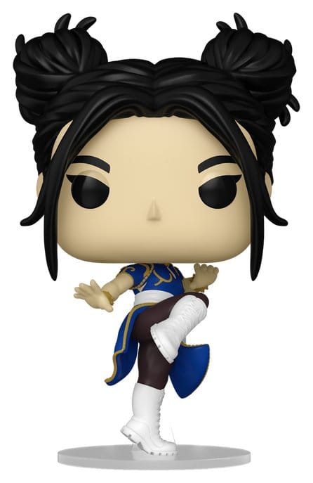 Street Fighter POP! Movies Vinyl Figure Chun-Li 9 cm Funko