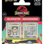 Jurassic Park Bitty POP! 2 Pack Velociraptor e Brachiosauro Funko Mini Figure 2 cm