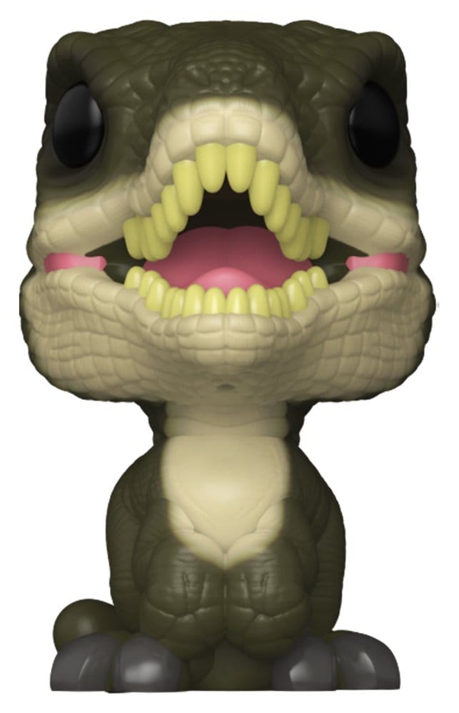 Jurassic Park Bitty POP! 2 Pack Velociraptor e Brachiosauro Funko Mini Figure 2 cm