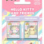 Sanrio Bitty POP! Mini Figure in Vinile 2 Pezzi HK e PomPom 2 cm - Funko