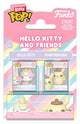 Sanrio Bitty POP! Mini Figure in Vinile 2 Pezzi HK e PomPom 2 cm - Funko