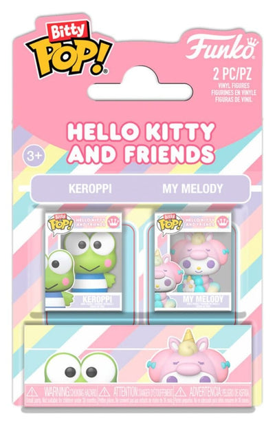 Sanrio Bitty POP! Mini-figure in vinile 2-Pack K & MM – Funko, 2 cm