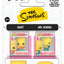 Simpsons Bitty POP! Mini-figure in vinile 2 pezzi B e Mr. B 2 cm - Funko