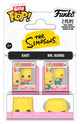 Simpsons Bitty POP! Mini-figure in vinile 2 pezzi B e Mr. B 2 cm - Funko