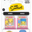 Simpson Bitty POP! Mini Figure in Vinile 2-Pack H&M 2 cm - Funko