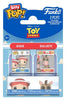 Toy Story Bitty POP! Vinyl Figures 2-Pack Jessie & Bullseye 2 cm