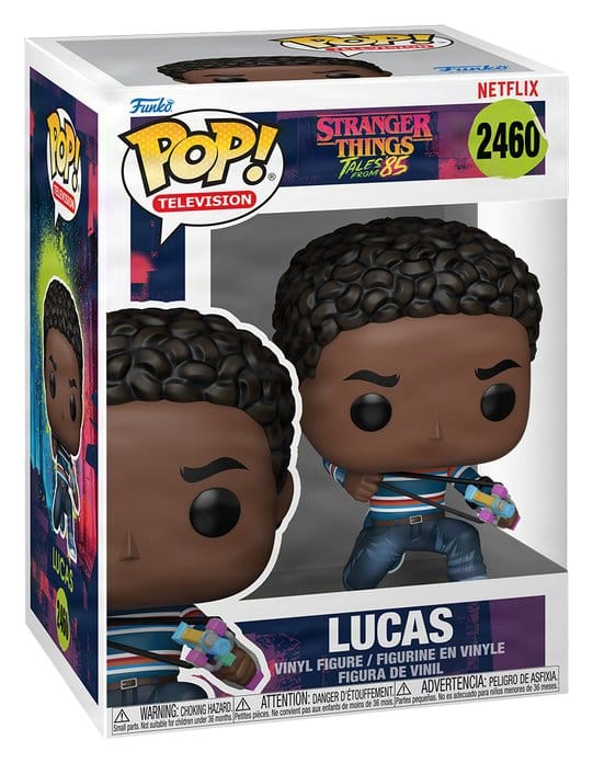 Stranger Things: Tales from '86 POP! Animation Figure in Vinile Lucas 9 cm Funko