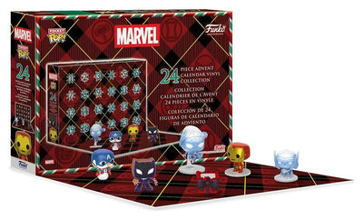 Marvel Pocket POP! Calendario dell'Avvento 24 giorni Funko